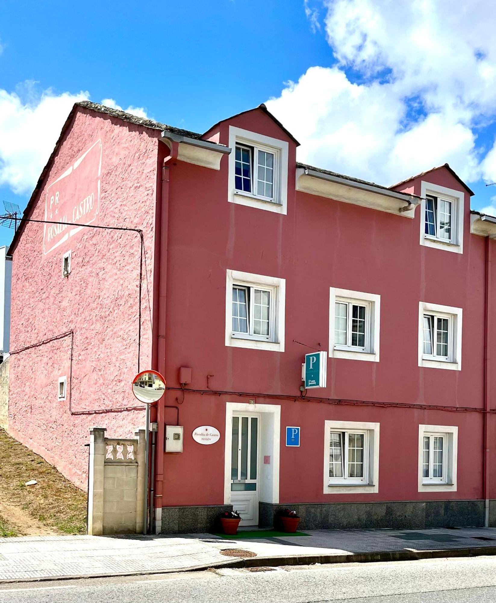 Отель Pension Rosalia De Castro Фос Экстерьер фото